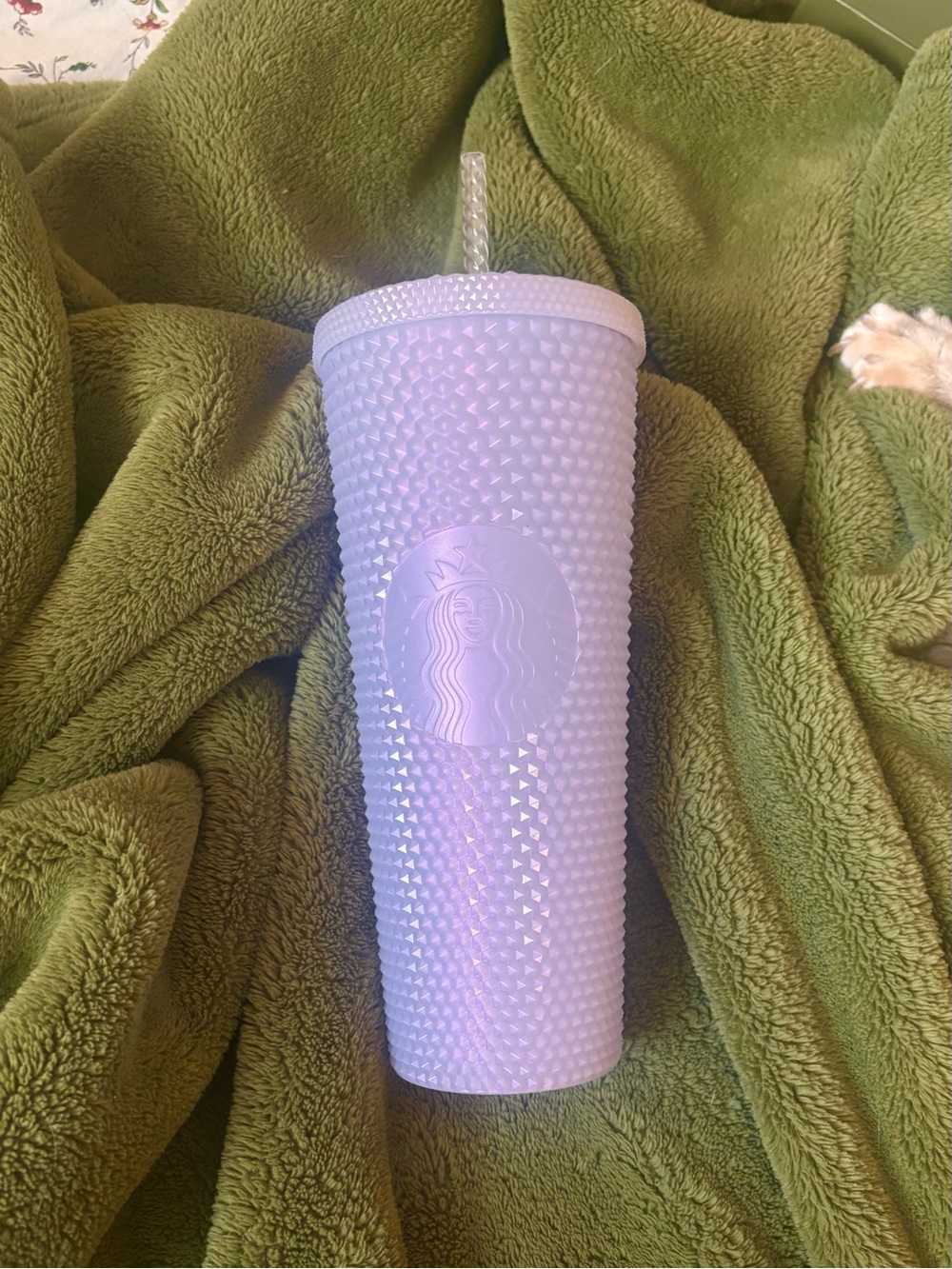 Purple Starbucks Cup
